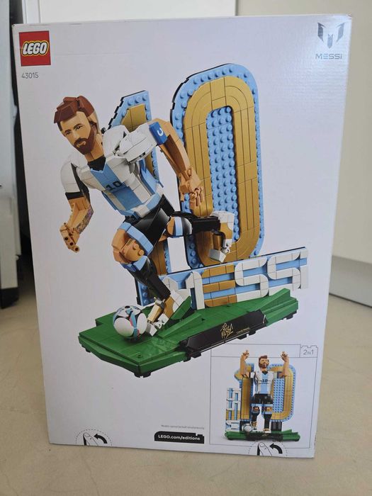 Lego 43015 - Lionel Messi Football Legend - Novo e Selado