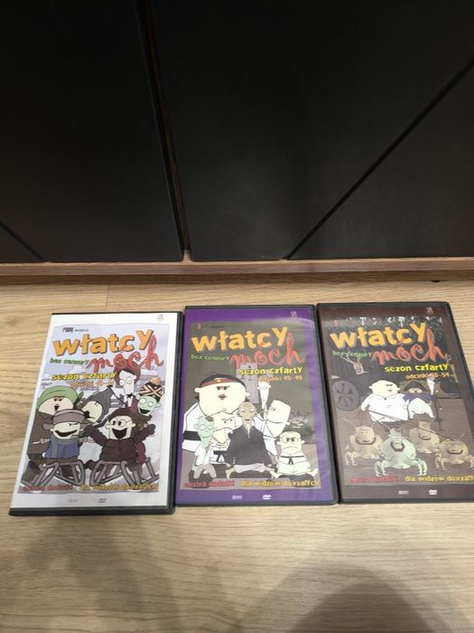 Włatcy Móch 5 sezonów stan płyt bdb