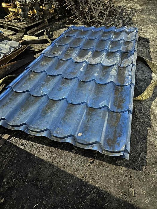 Металочерепица б/в