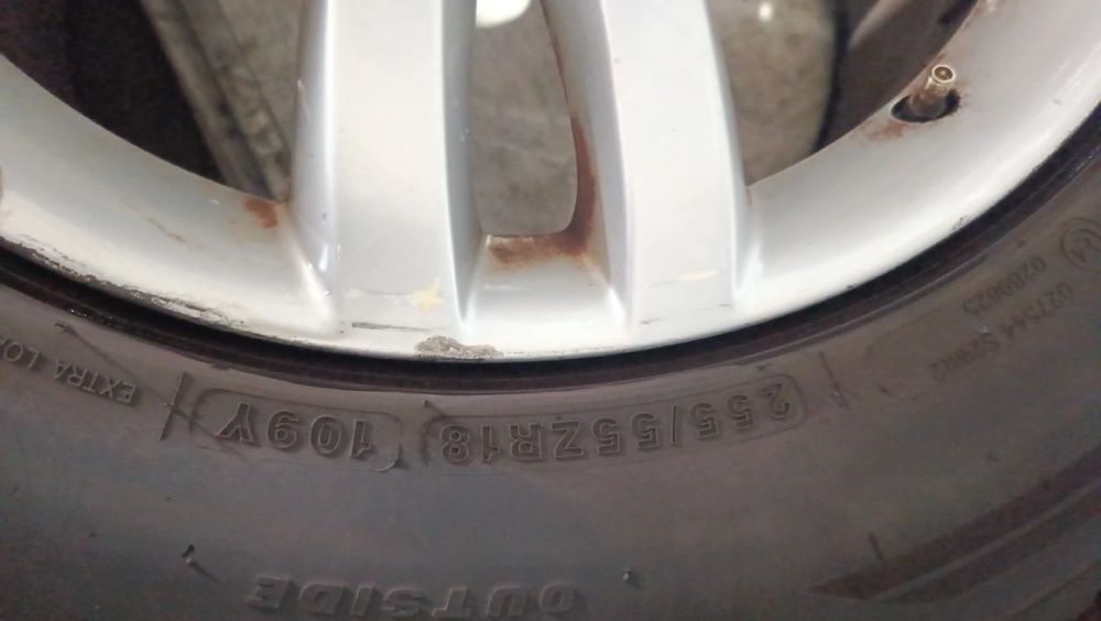 Conjunto de jantes AUDI Q7 (4L)