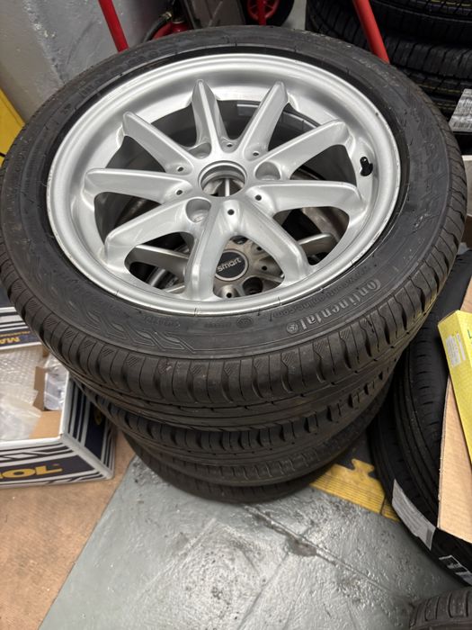 Jantes 15 smart 451 originais