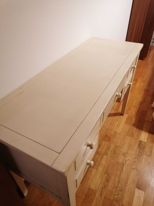 Secretária / Mesa consola bege