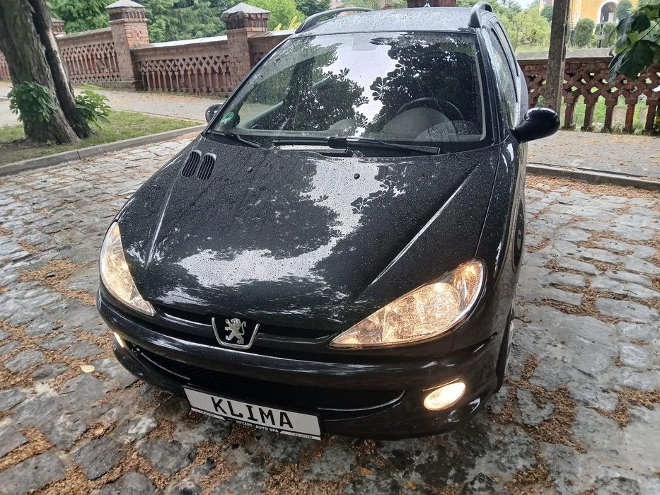 Peugeot 206 Jedyny taki piękne wnętrze Niski przebieg