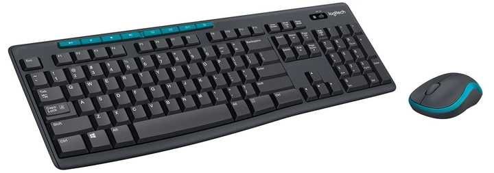 Zestaw klawiatura i mysz Logitech Wireless Combo MK275
