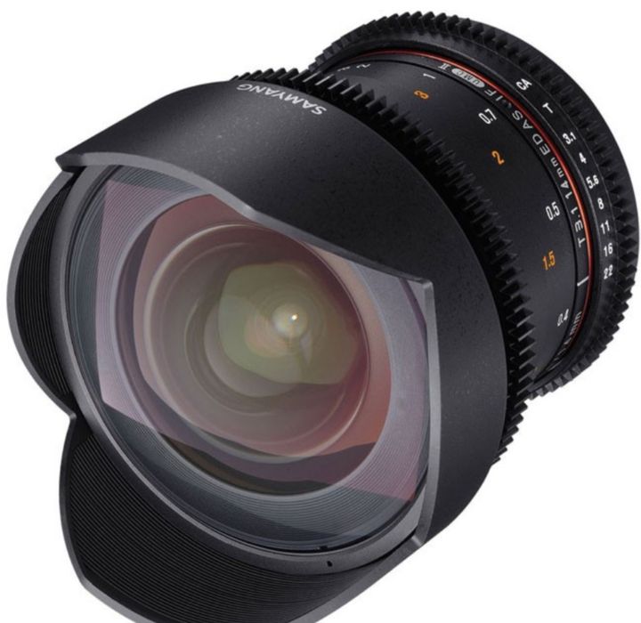 Samyang 14mm T3.1 VDSLR II - Canon