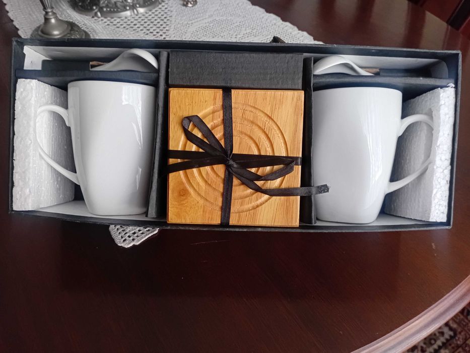 Conjunto de Chá Porcelana