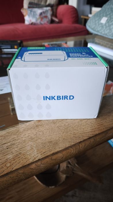Programador de rega 6 setores inkbird