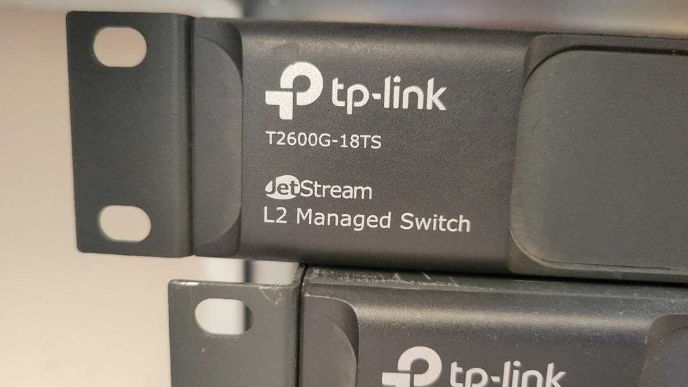 Продам робочі керовані світчі TP-Link T1600G / TL-SG2216 / T2600G-18TS