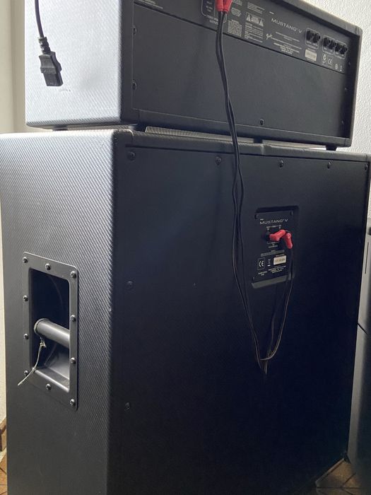 Amplificador Fender Mustang V v.1 (stack 4x12)