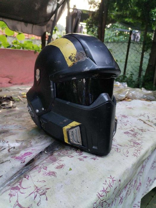 Hełm B-01 Cosplay Helldivers 2 Druk 3D NA ZAMÓWIENIE