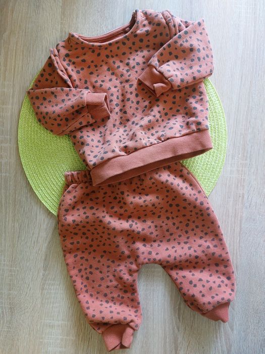 Костюм на флисе двойка