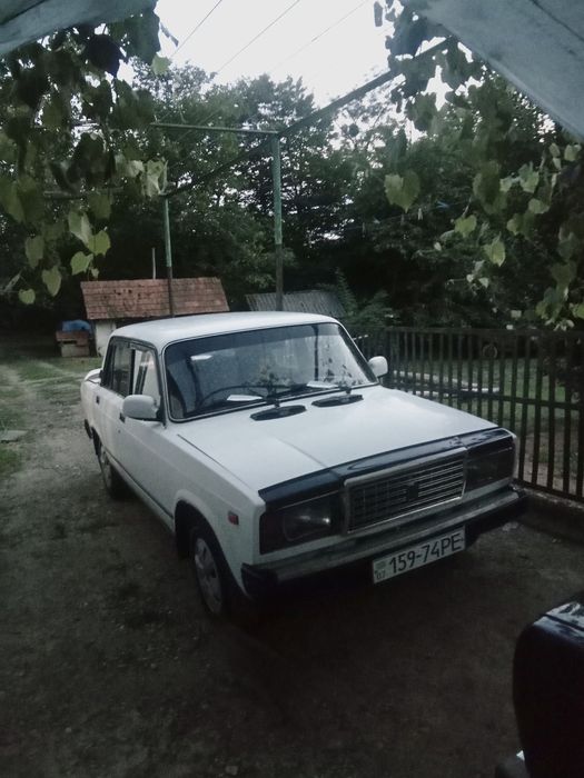 Ваз 2107 Роблена для себе