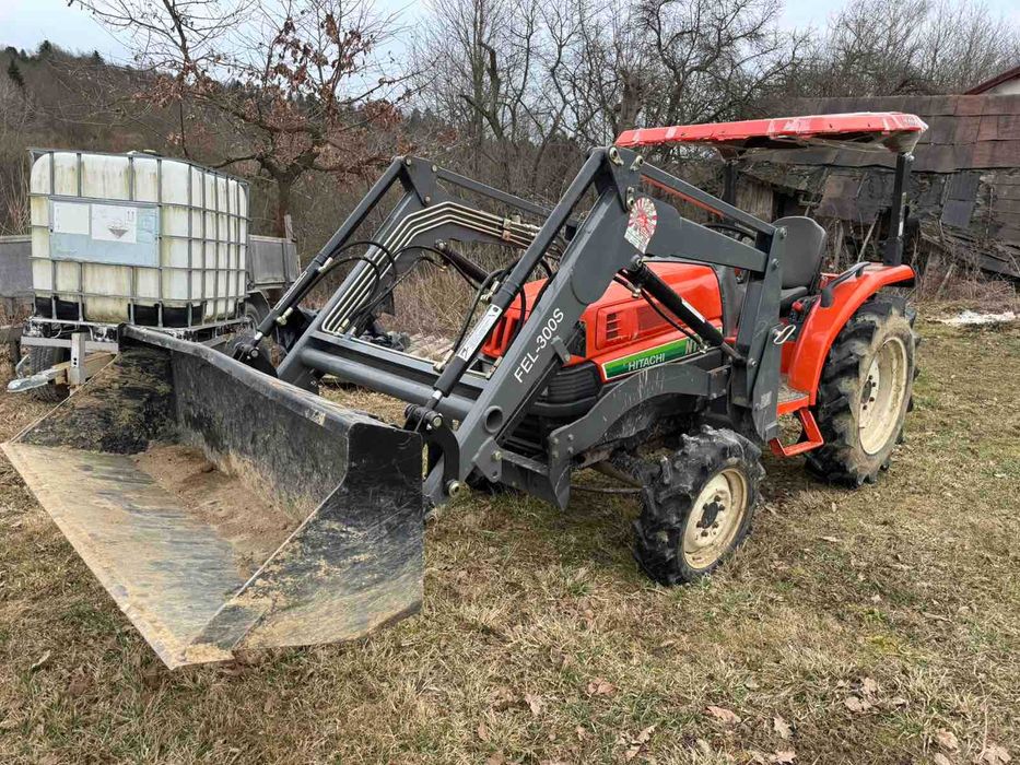 Kubota KL 27 2001 Японські трактори