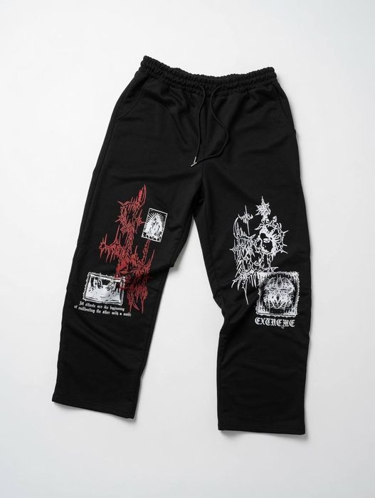 Штаны у стилі streetwear 2YK