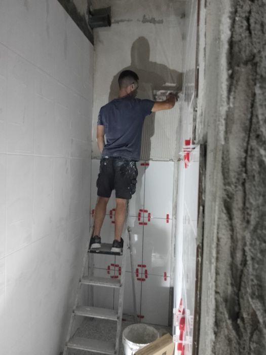 Obras é comigo tudo