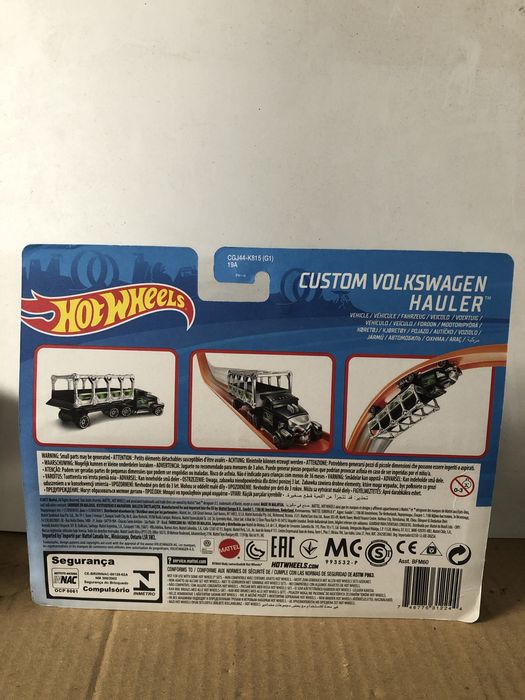 Hot Wheels VW Hauler