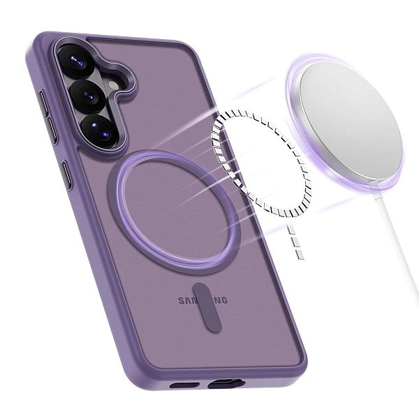 Tech-Protect Magmat Magsafe Galaxy S26 Matte Cobalt Violet