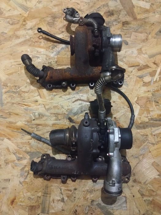 Турбіна Opel Zafira B Astra H Vectra C 1.9 CDTI 55196765 55205474