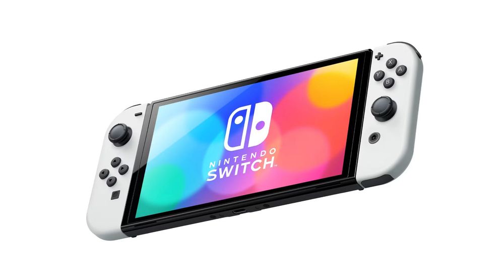 Nintendo Switch OLED (Branca) + Super Mario Kart 8 Deluxe