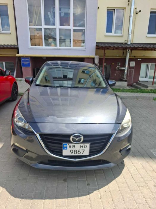 MAZDA 3 BM 2016р.