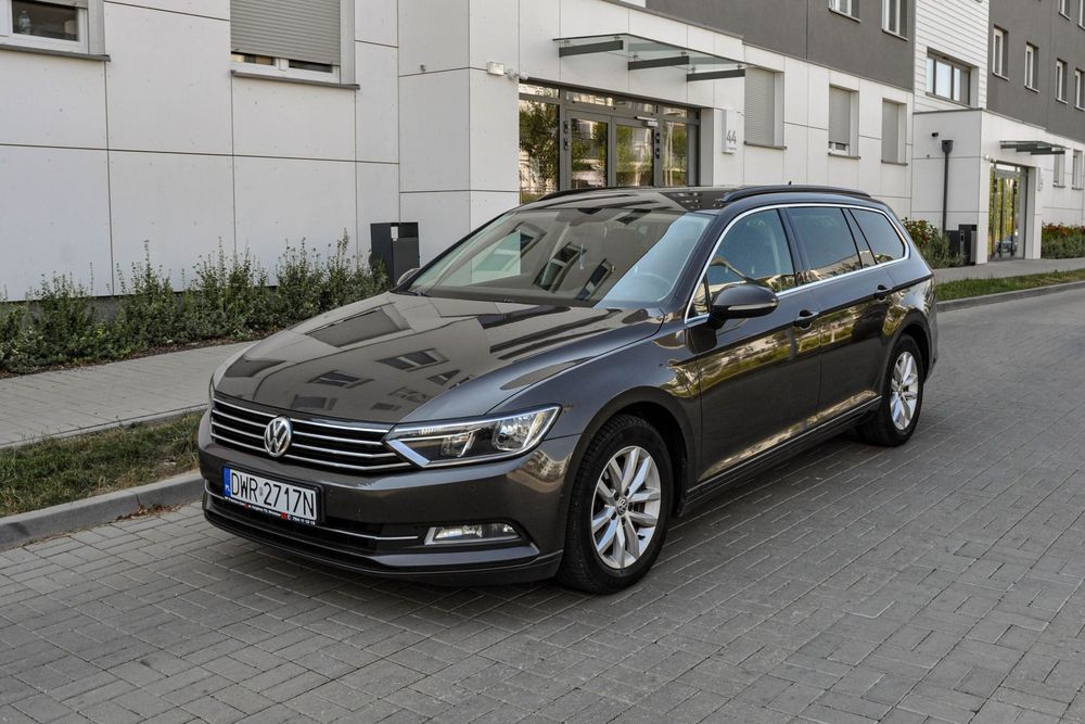 Volkswagen Passat 2,0TDI (190KM) DSG Bezwypadkowy