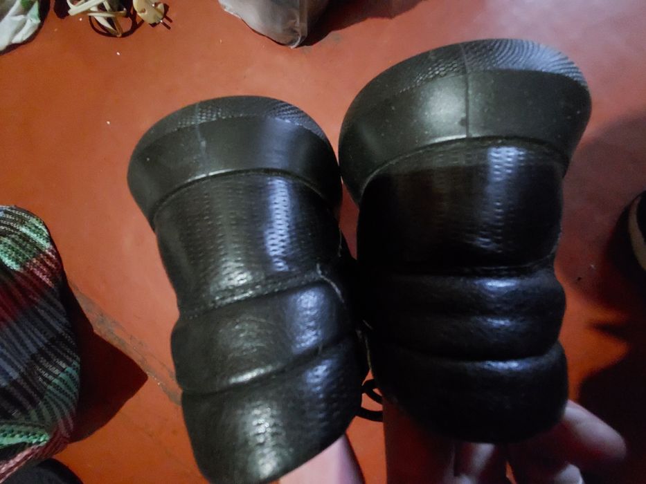 Ботинки кожанные Ecco 46-47