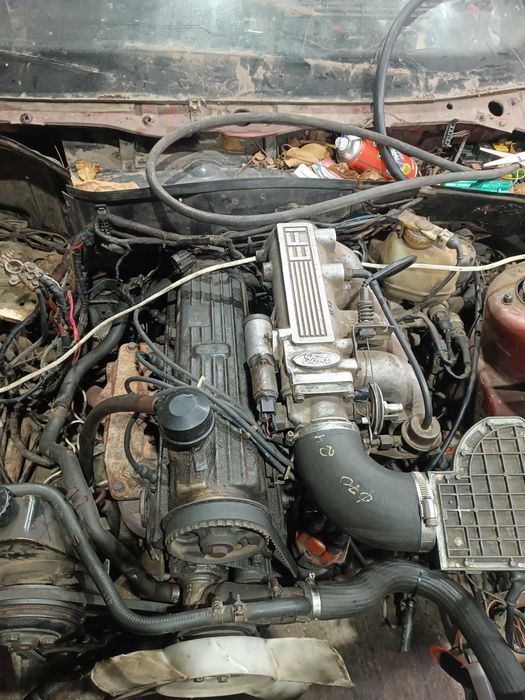 Двигун Форд Скорпио ОНС 2.0 Инжектор Мотор Двигатель Sorpio