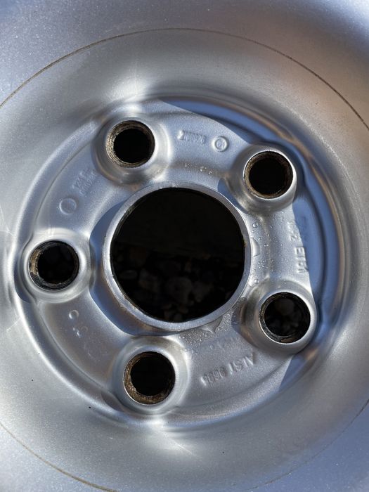 Felgi stalowe VW T5 transporter volkswagen 5x112 16 cali 6,5J et51