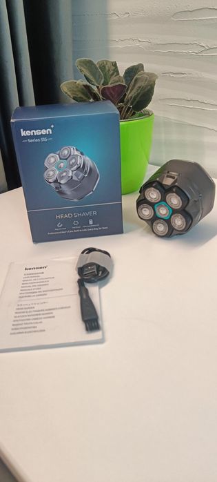 KENSEN S15, Електробритва IPX6, Акум. шейвер