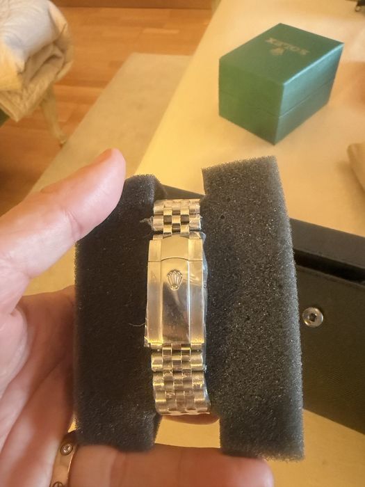 Relogio rolex speedjust