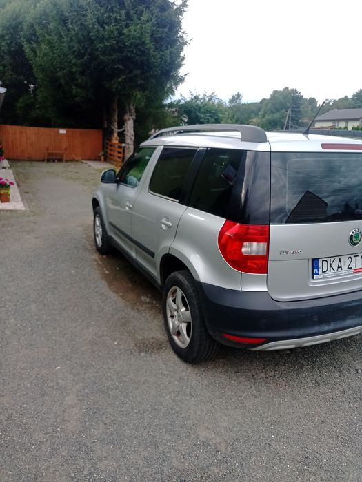 Skoda Yeti 4x4 2.0 TDI 140 km