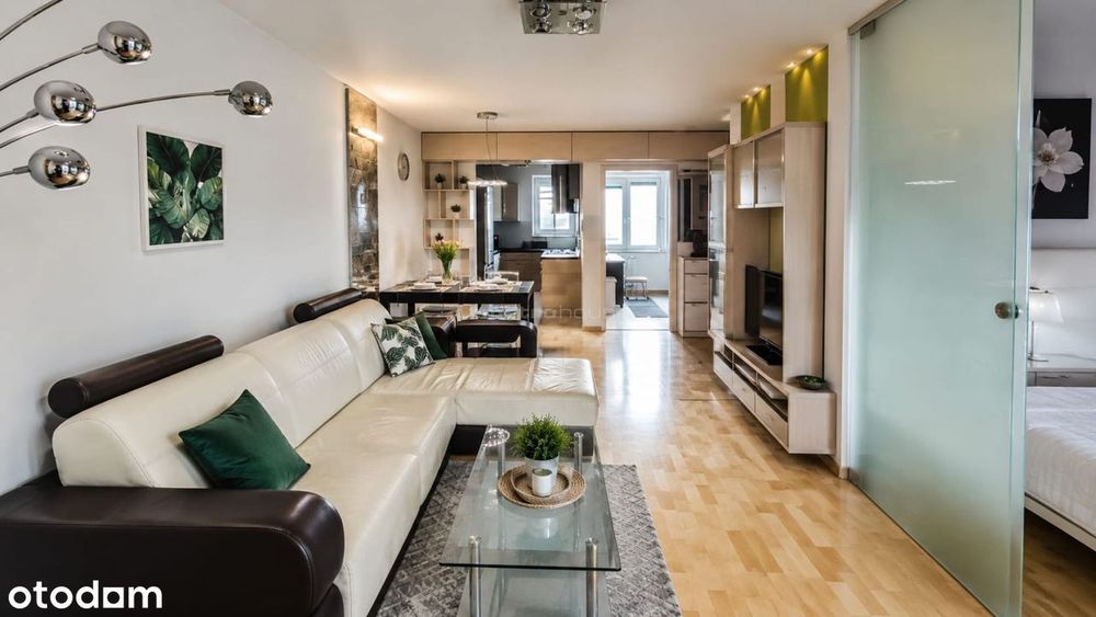 Wynajmę 2pokojowe mieszkanie,Widok,54m2,wyposażone