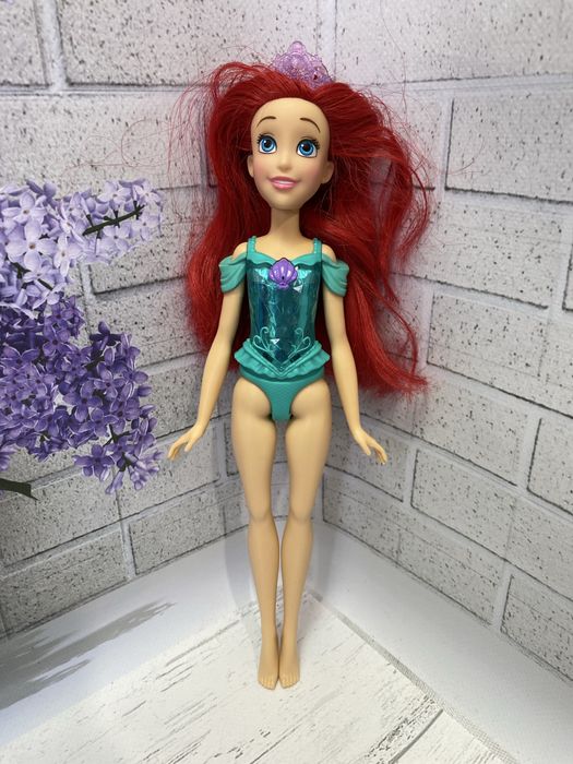 Русалонька Аріель Дісней Ariel Disney animator todlel (кукла аниматор)