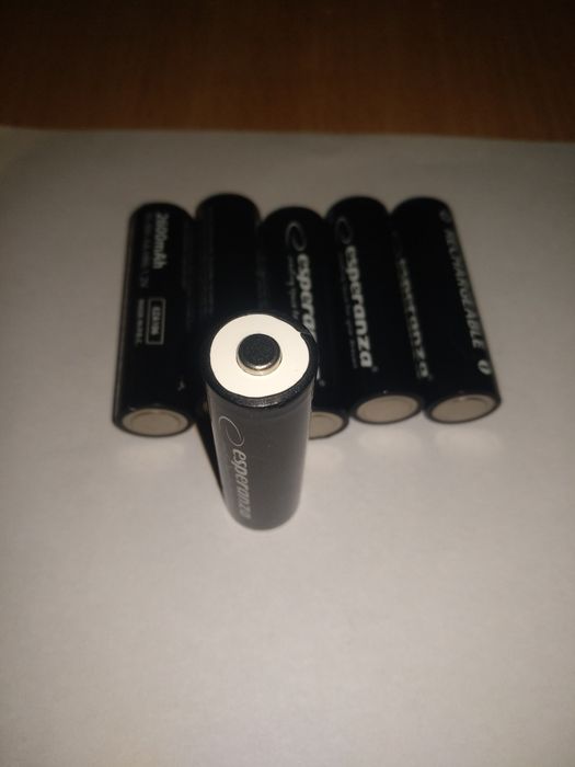 Акумулятори нікельметалгідрид Esperanza 2600 AA Аккумуляторы Батарейки