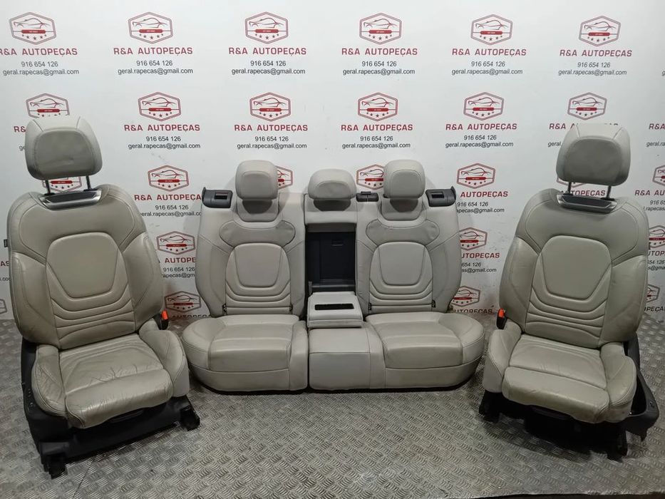 Conjunto de Bancos Citroën Ds5 em Pele Original
