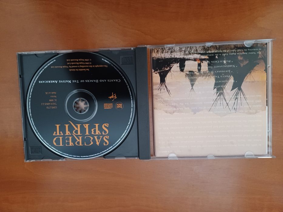 2 CD's: Sacret Spirit e Well Balance