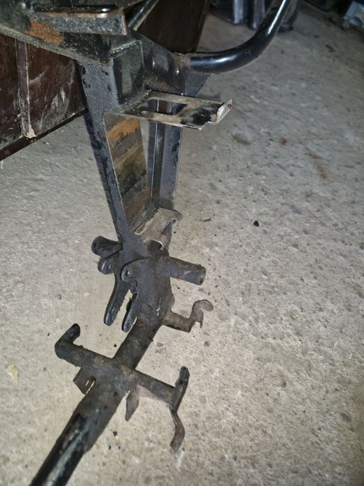 Rama wsk 125 garbuska oryginał.  Wysyłka
