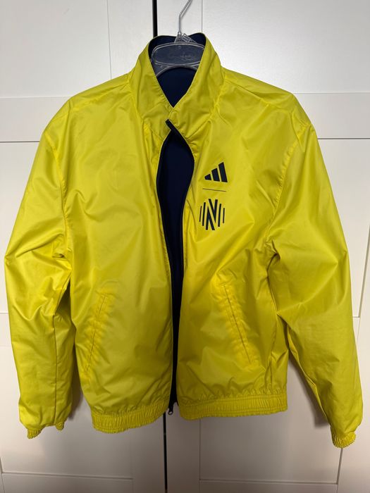 Dwustronna kurtka męska Adidas rozmiar S