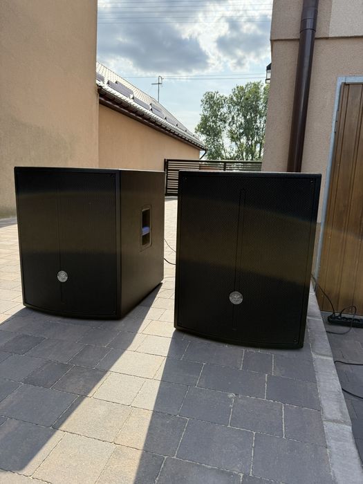 2 mocne suby 18 cali 4000w nówki
