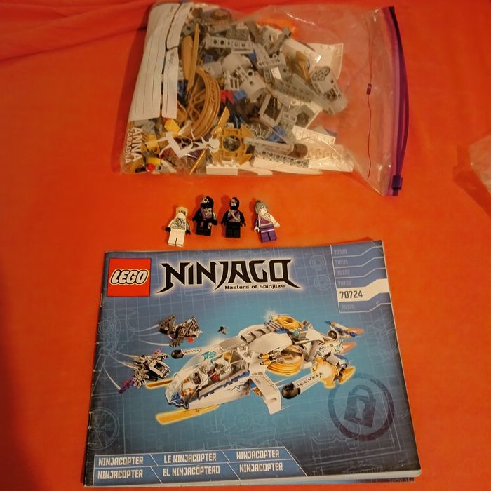 LEGO Ninjago 70724