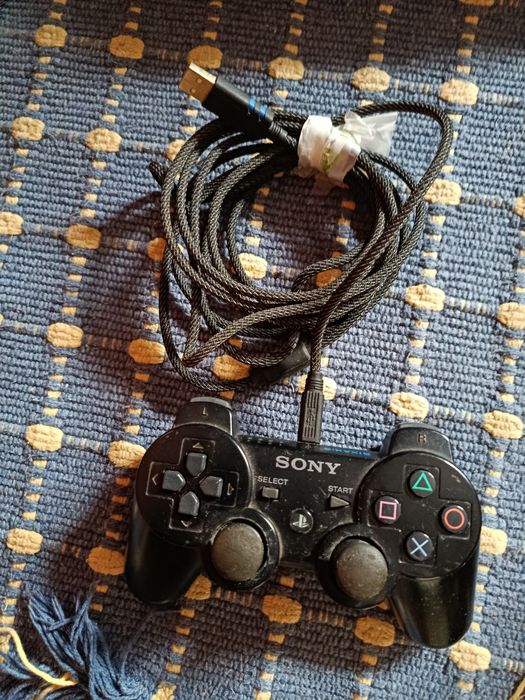 Lote PS3 Fat YLOD + Comando + Kit Buzz + 12 Jogos