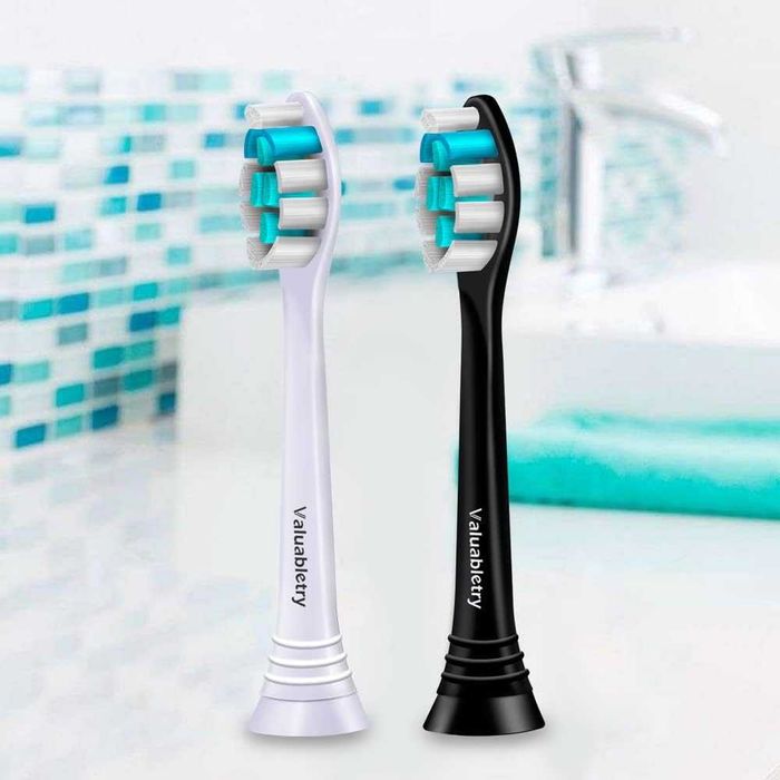 16 шт для Philips Sonicare Насадки для зубної щітки, Valuabletry