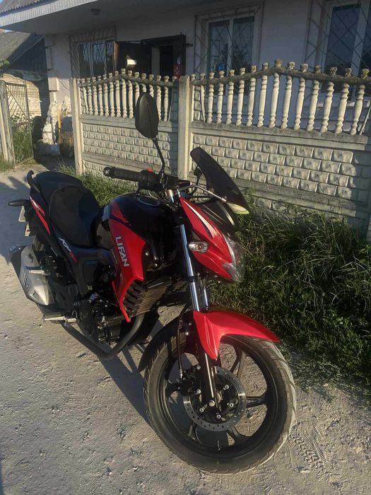 Мотоцикл ліфан 200 кубів,ціна договірна