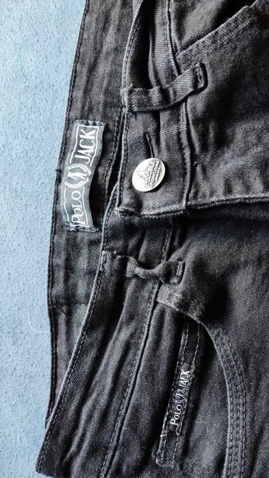 Calça Jeans Polo Jack Preta