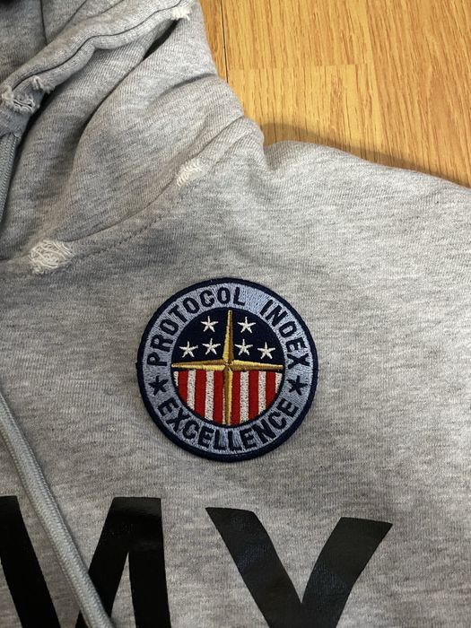 Зіп худі Protocol Index (Project g/r) 2025 зіпка opium avangarde