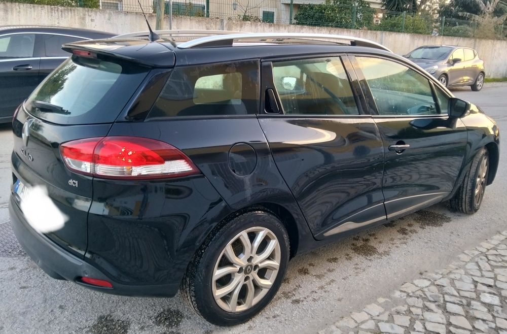 Renault Clio IV a gasóleo e com mudanças automáticas!