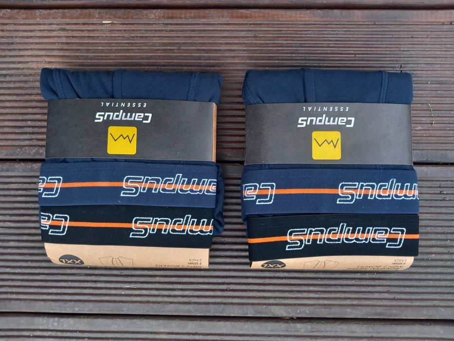 4 x Bokserki Męskie Campus rozm.XXL