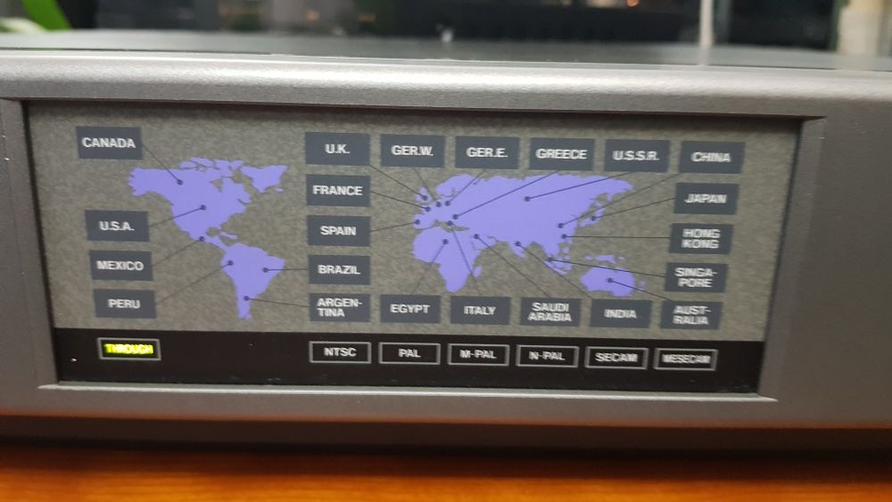 Video Panasonic NV-W1 VHS Multisitema.