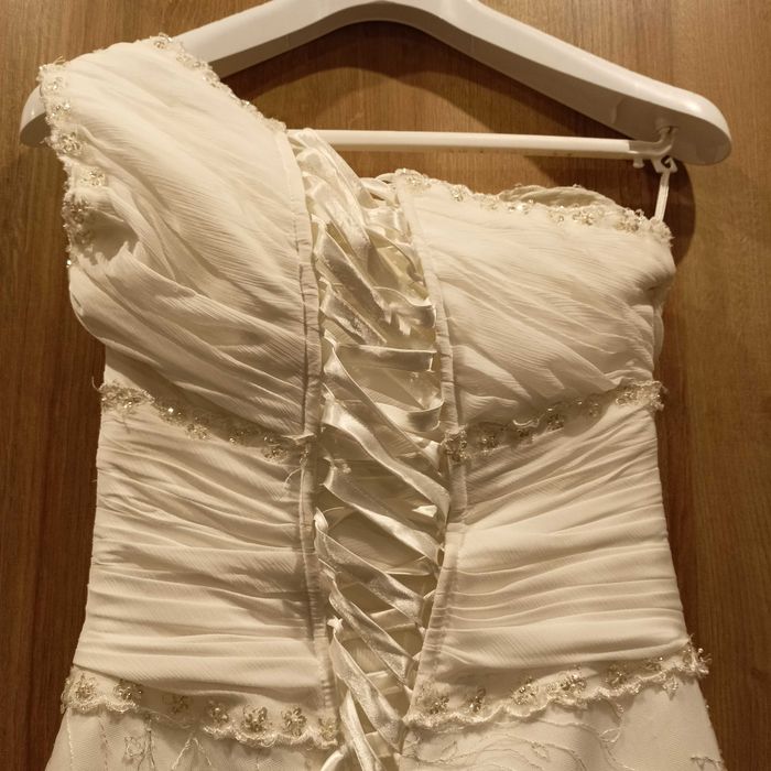 Suknia ślubna rozmiar S