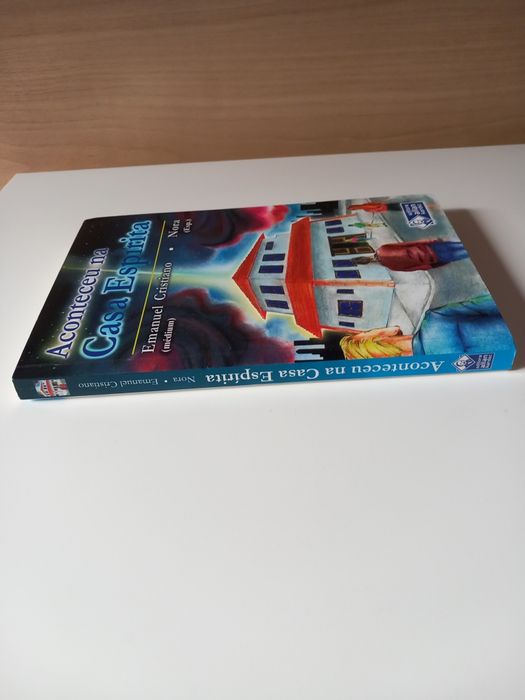 Livro: Aconteceu na Casa Espírita